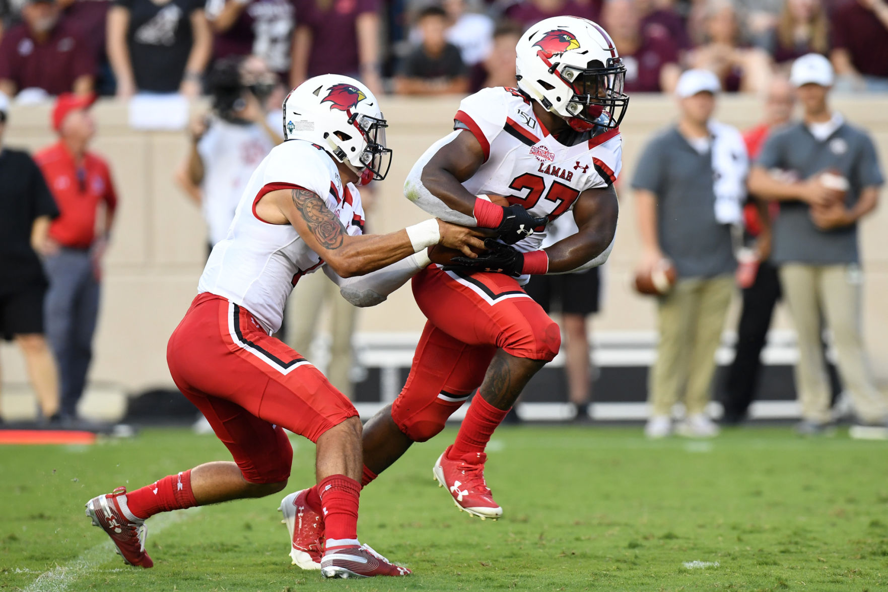 Texas A&M vs. Lamar football